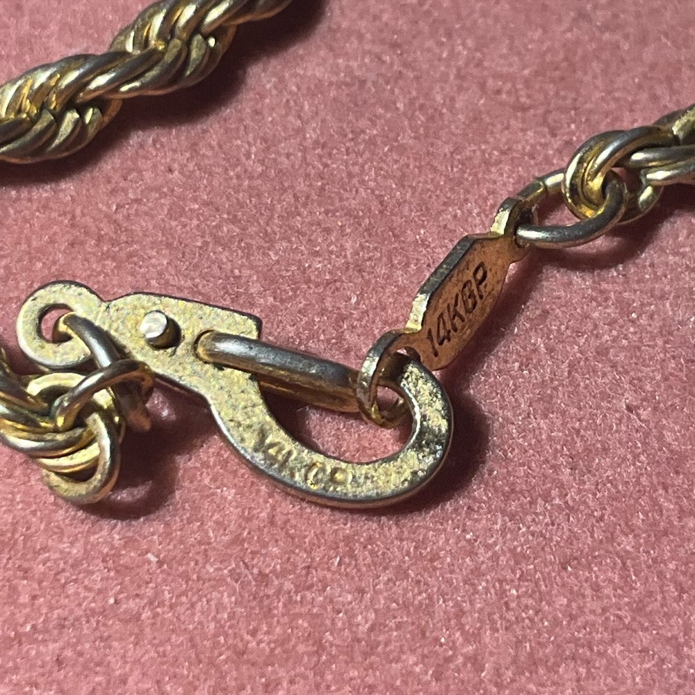 Vintage Red Jasper Necklace & Bracelet Set - Picture 7 of 10